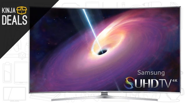 photo of This Curved 4K TV Is $400 Less Than Everywhere Else, Plus a Free Blu-Ray Player image