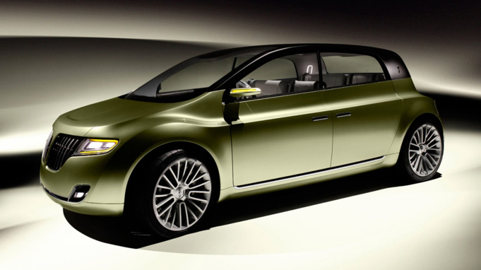 Lincoln C Concept A Smaller Car For A Compact Future