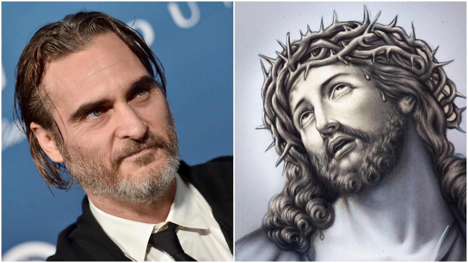 Joaquin Phoenix is playing Jesus in a Mary Magdalene movie
