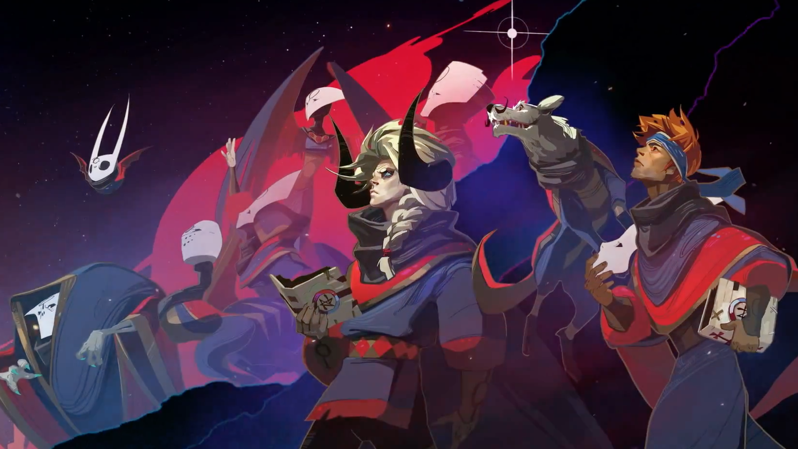 pyre background