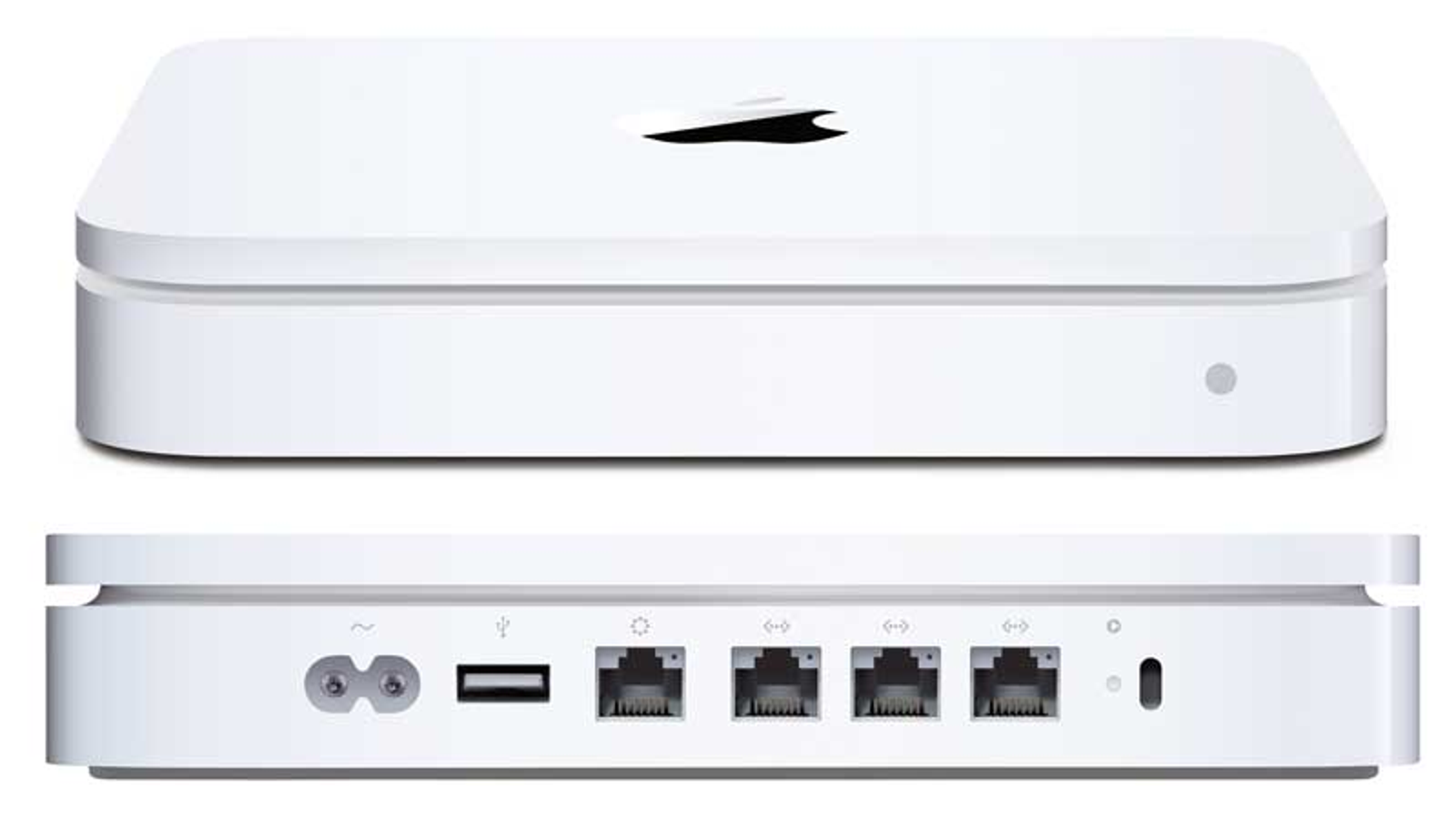 apple airport extreme reset