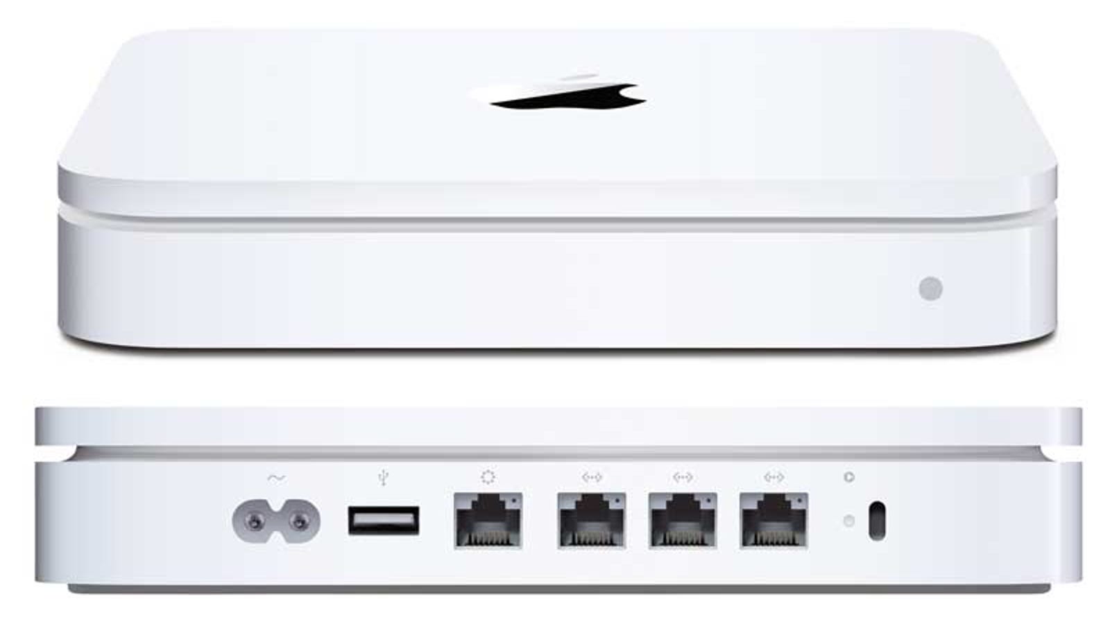 Apple Time Capsule Server for Wireless Time Machine Backups