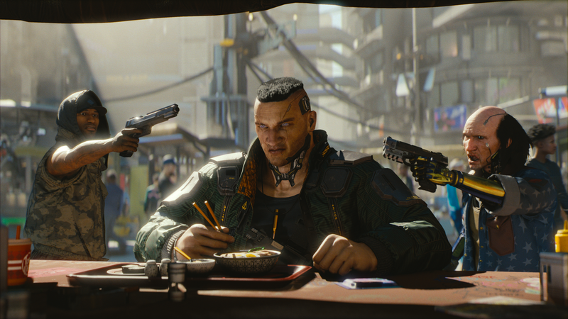 Cyberpunk 2077 Is A Violent Impressive Blend Of Deus Ex And