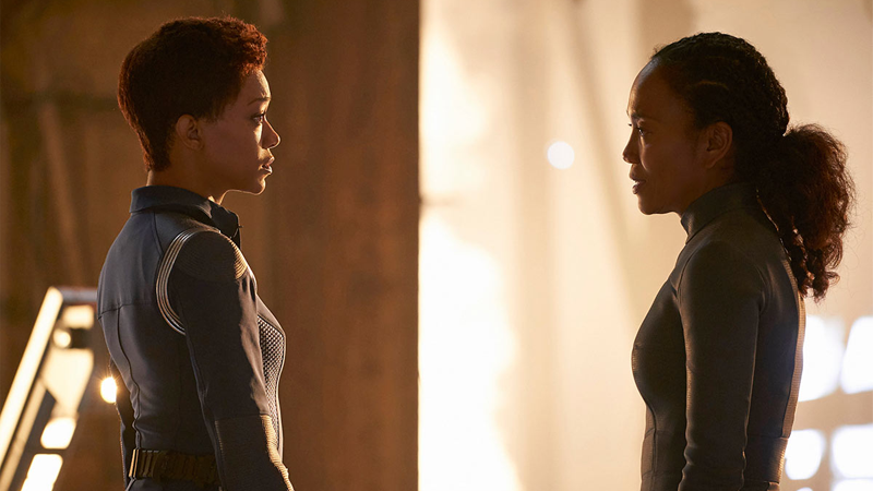 Michael has an uneasy reunion with her mother.