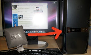Illustration for article titled EFiX Instant, No-Mess Hackintosh USB Dongle Details Emerge