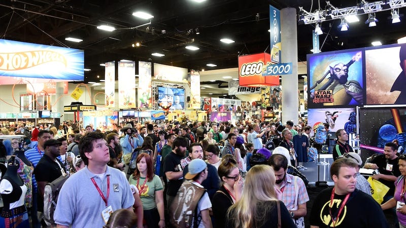 San Diego Comic Con Attendees Fight Back Against Sexual Harassment