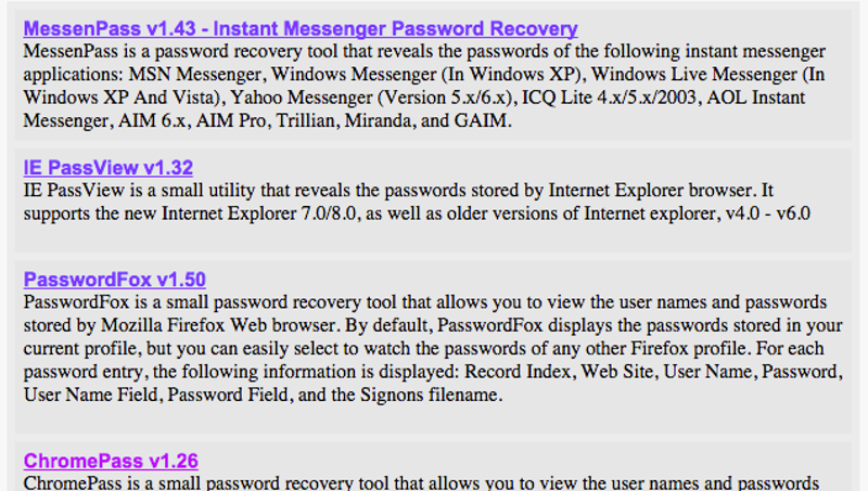 Ie Passview Portable Ie Passview Portable