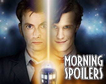 Illustration for article titled Dollhouse Finale Pics, Sexy Doctor Who Image, Weird Caprica Clip, And Book Of Eli's Samurai Action