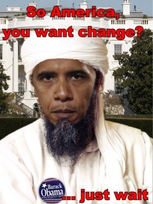 Illustration for article titled Evolving Images of Obama and Osama