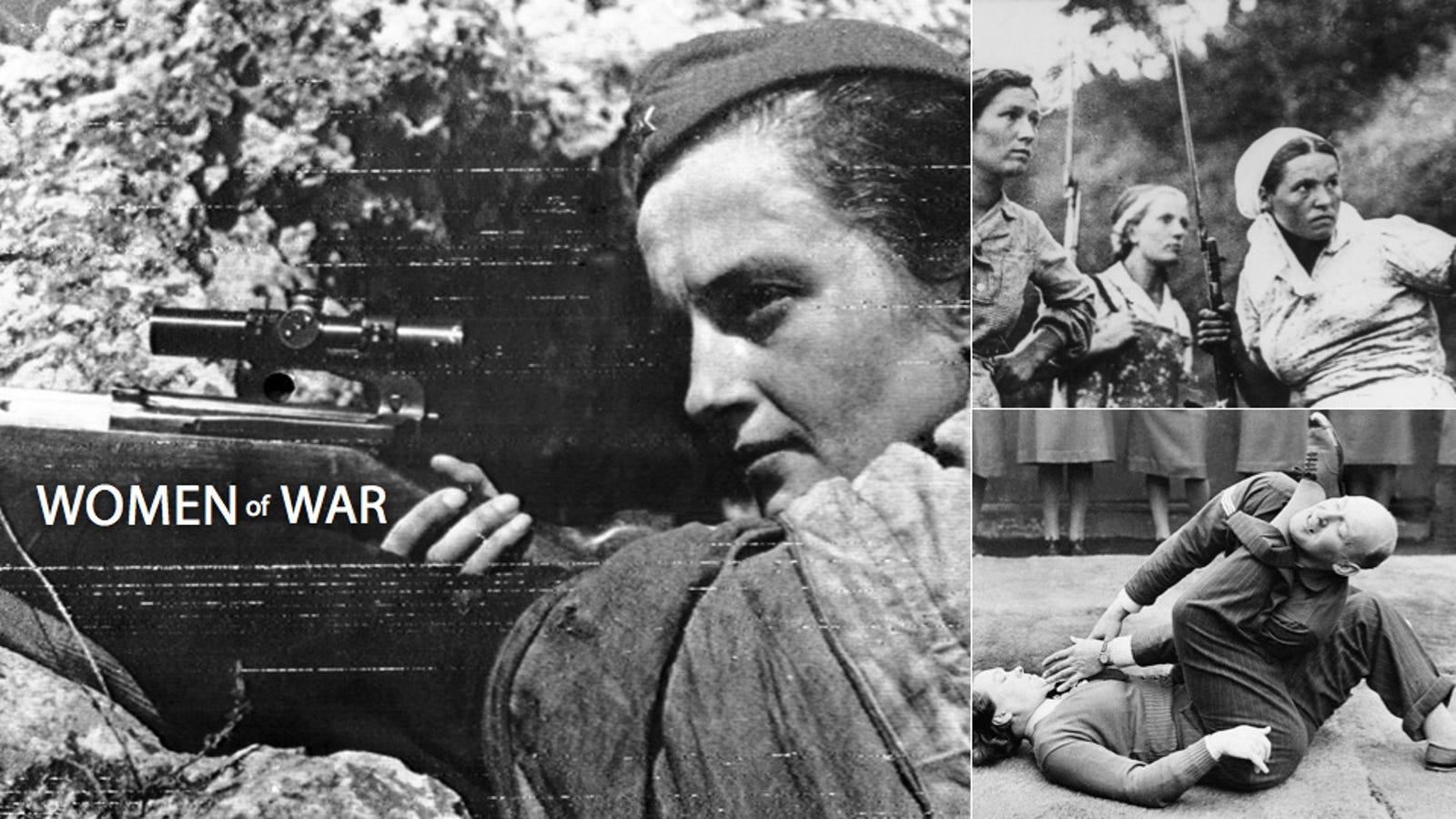 The Completely Capable Decidedly Deadly Women Of World War 2