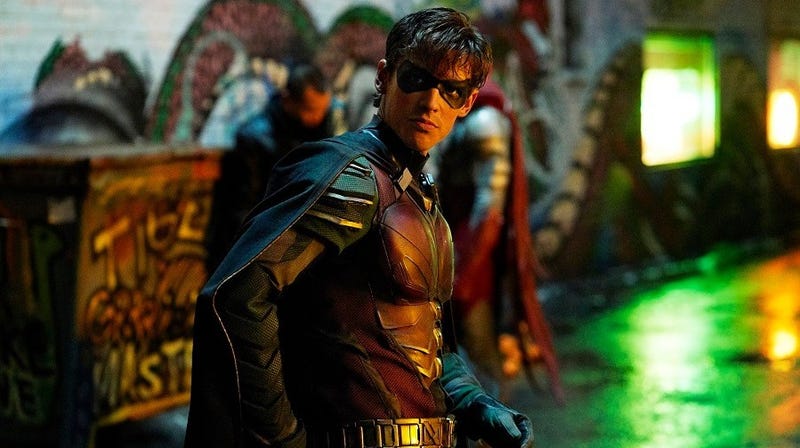 Illustration for article titled El tráiler de la segunda temporada de Titans revela al nuevo villano: Deathstroke