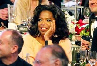 Giver-in-Chief Oprah Winfrey