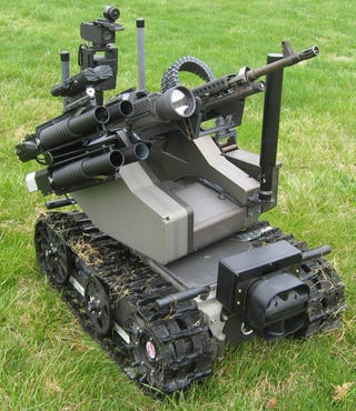 New MAARS Kill-Bot Delivered to Military, May Finally Get to Shoot ...