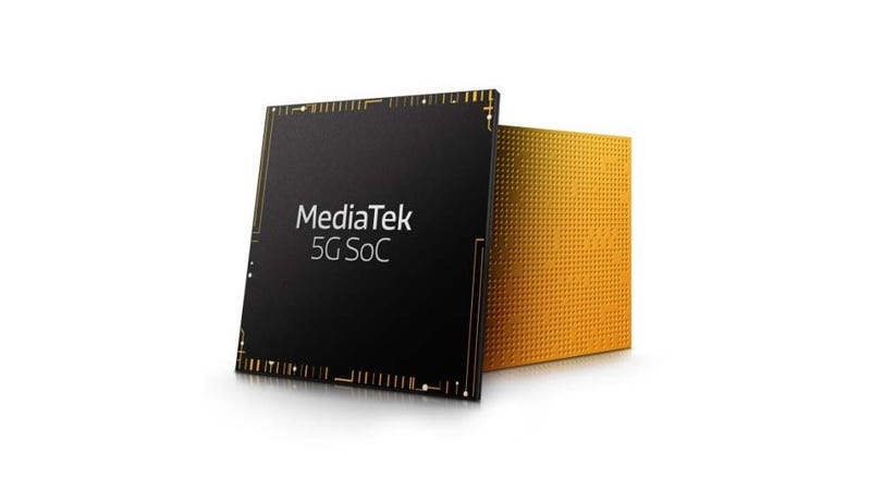Illustration for article titled MediaTek&#39;s New 5G-Ready Chip Is Exactly the Kind of Competition Qualcomm Needs