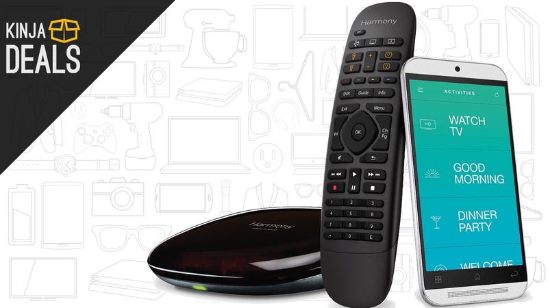 Illustration for article titled Control Your Home Theater (And Your Home) With This Discounted Harmony Remote