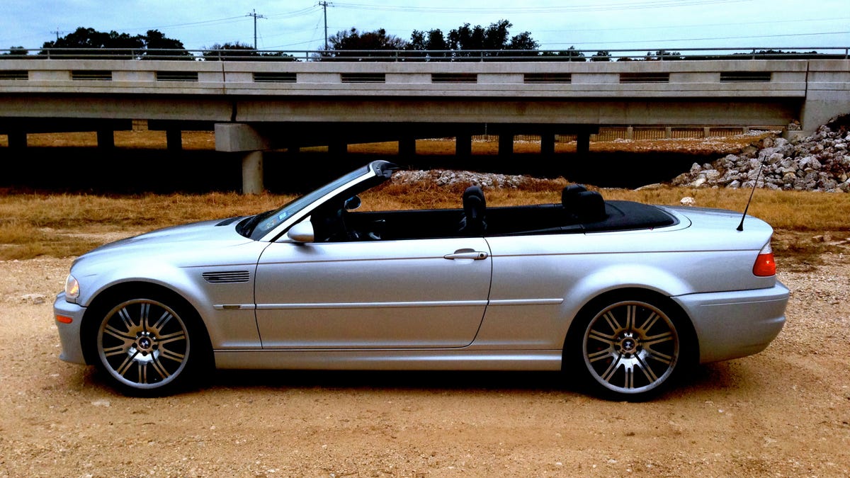 2001 m3 convertible review