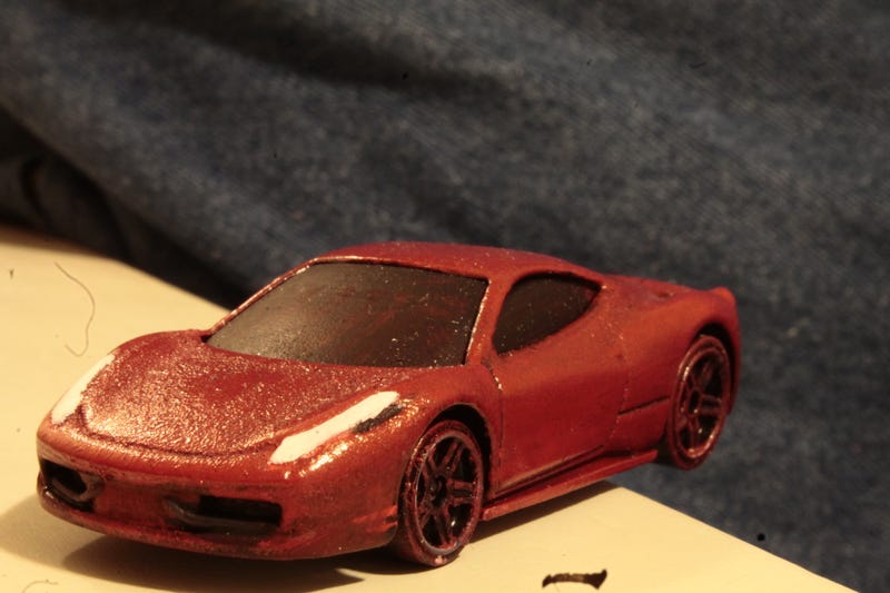 Illustration for article titled Cebu Coachbuilders- Ferrari 458 repaint