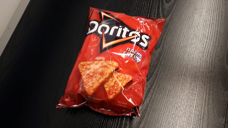 Illustration for article titled Experts Confirm Doritos Bag Developed Bright, Distinctive Coloring To Warn Potential Predators That It Could Kill Them