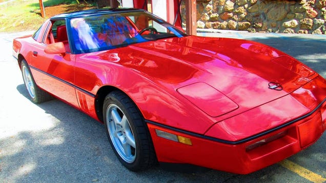 At $28,500, Is This Cherry Red 1990 Chevy Corvette ZR-1 Ripe for the Picking?