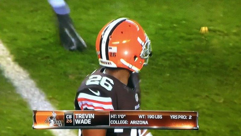 Browns Field Shortest Player In Nfl History Apparently