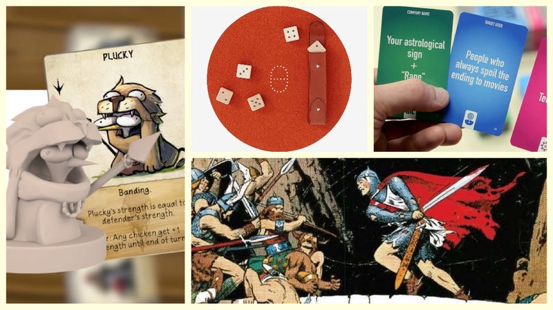 Art from some of this week’s Gaming Shelf entries.
