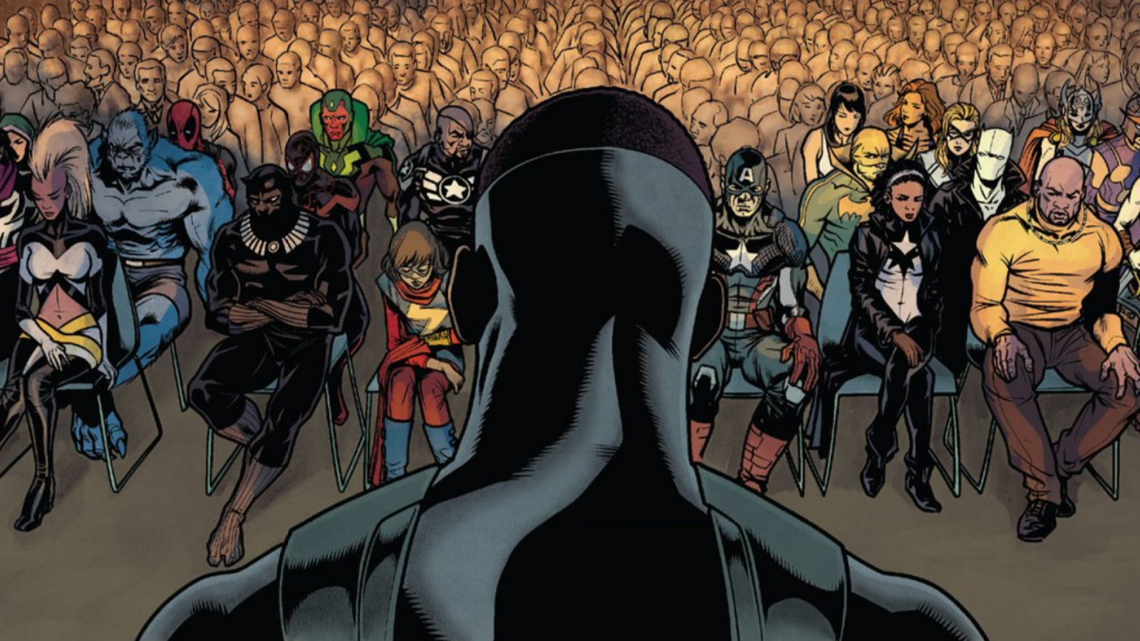 At Least Marvel Got [REDACTED]’s Funeral Right