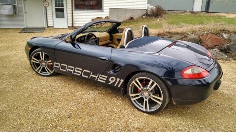 Porsche boxster 99