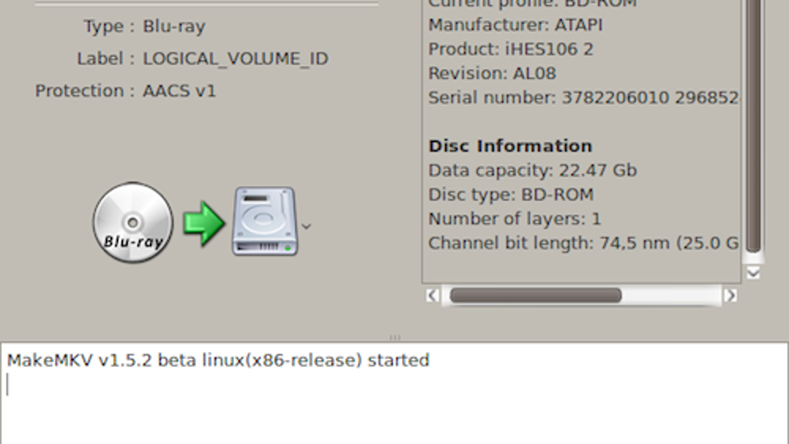 rip blu ray makemkv mac
