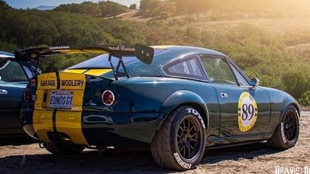 Omg Omg Omg Garage Woolery Miata