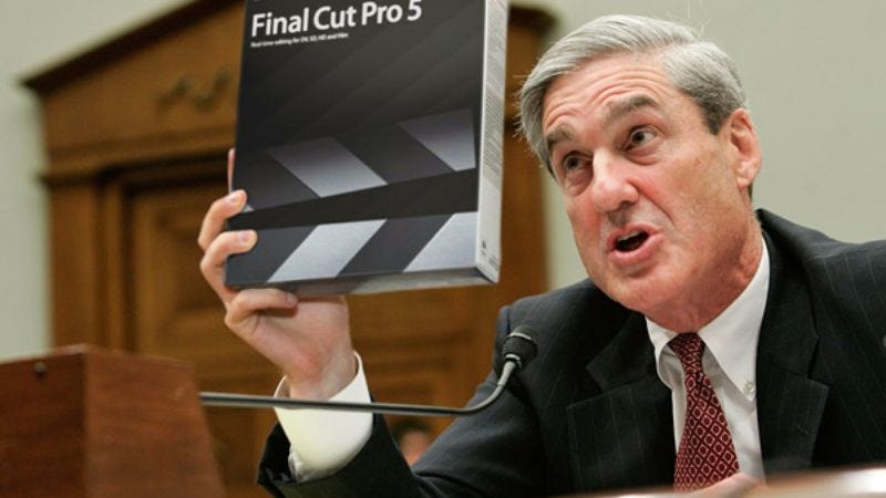 FBI head Mueller says some of the laser beams may have been added in post.
