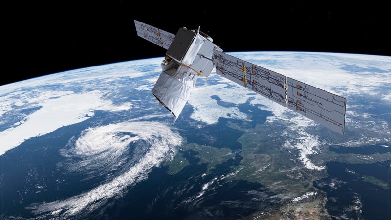 El satélite Aeolus estudia los vientos de la Tierra desde el espacio