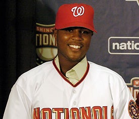 Illustration for article titled Nationals' Prize Prospect Is At That Awkward Age