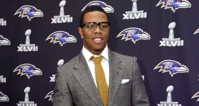 Illustration for article titled Ray Rice Indicted On More Serious Charge Than Expected