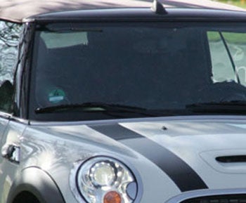 Illustration for article titled 2009 Mini Cooper S Convertible Caught In The Wild