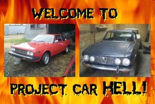 Illustration for article titled PCH, Italian Coupe For About A Grand Edition: Lancia Beta or Alfa Romeo GTV?