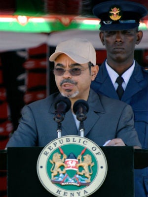 Meles Zenawi (Tony Karumba/AFP/Getty Images)