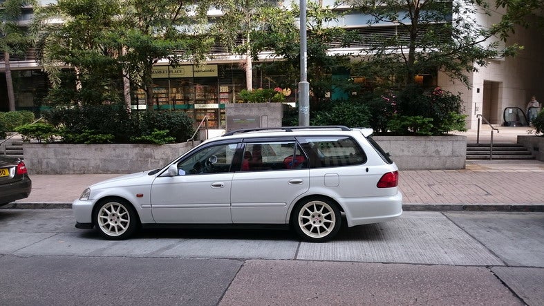 Feast Your Jdm Loving Eyes On This Honda Civic Type R Ek Wagon