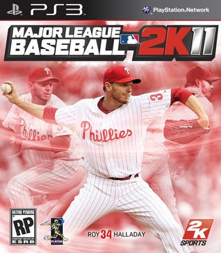Illustration for article titled Your MLB 2K11 Pitchman Is...