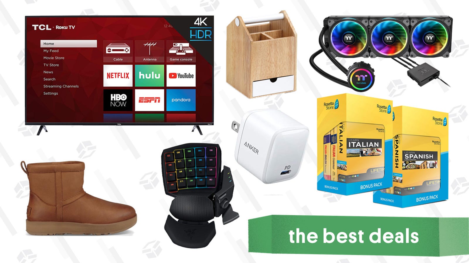 Tuesday's Best Deals: Intel Gamer Deals, Menlo Club, UGG Boots, and More