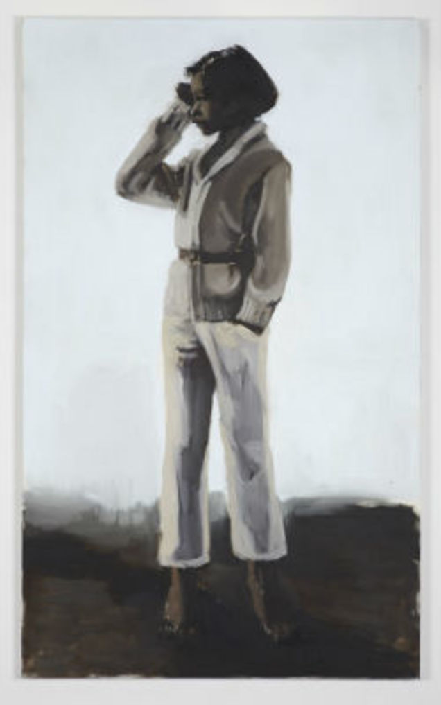 Courtesy of Lynette Yiadom-Boakye and Jack Shainman Gallery, New York
