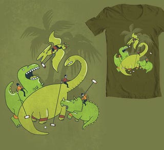 A crop of t-shirt designs that are as good as zombies crossed with robots