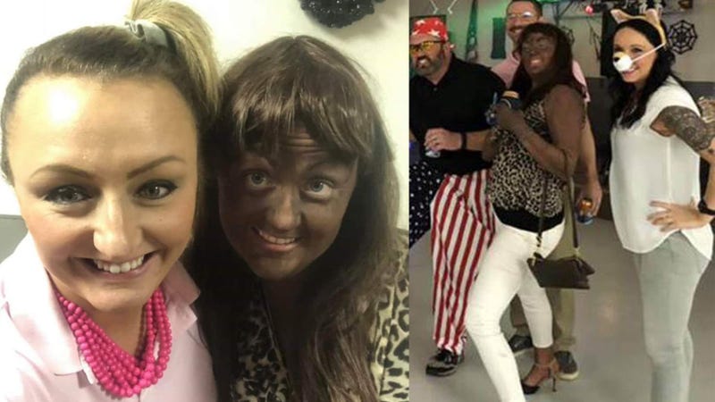 Illustration for article titled Iowa Teacher Under Investigation For Wearing Blackface to Halloween Party