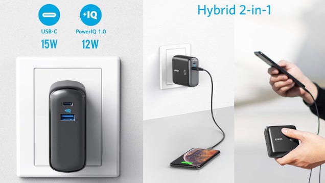 anker s original powercore fusion combined a wall charger and a battery pack into our readers favorite piece of travel charging gear and now - powercore fortnite