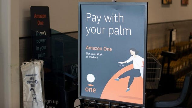Amazon's Palm Payment System Rolling Out to All Whole Foods Locations