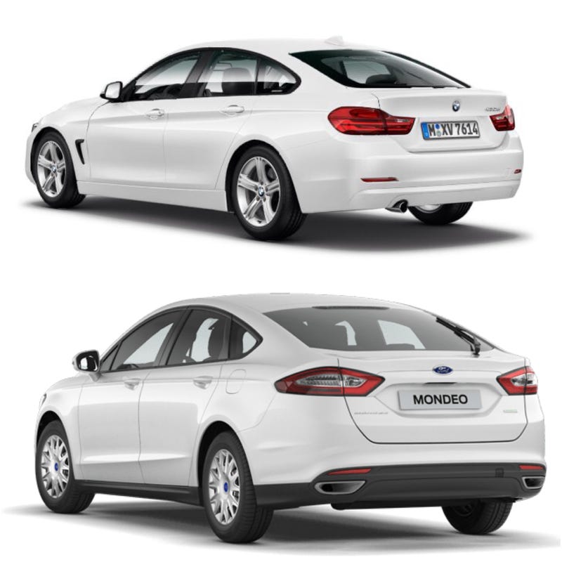 BMW made a Ford Mondeo.