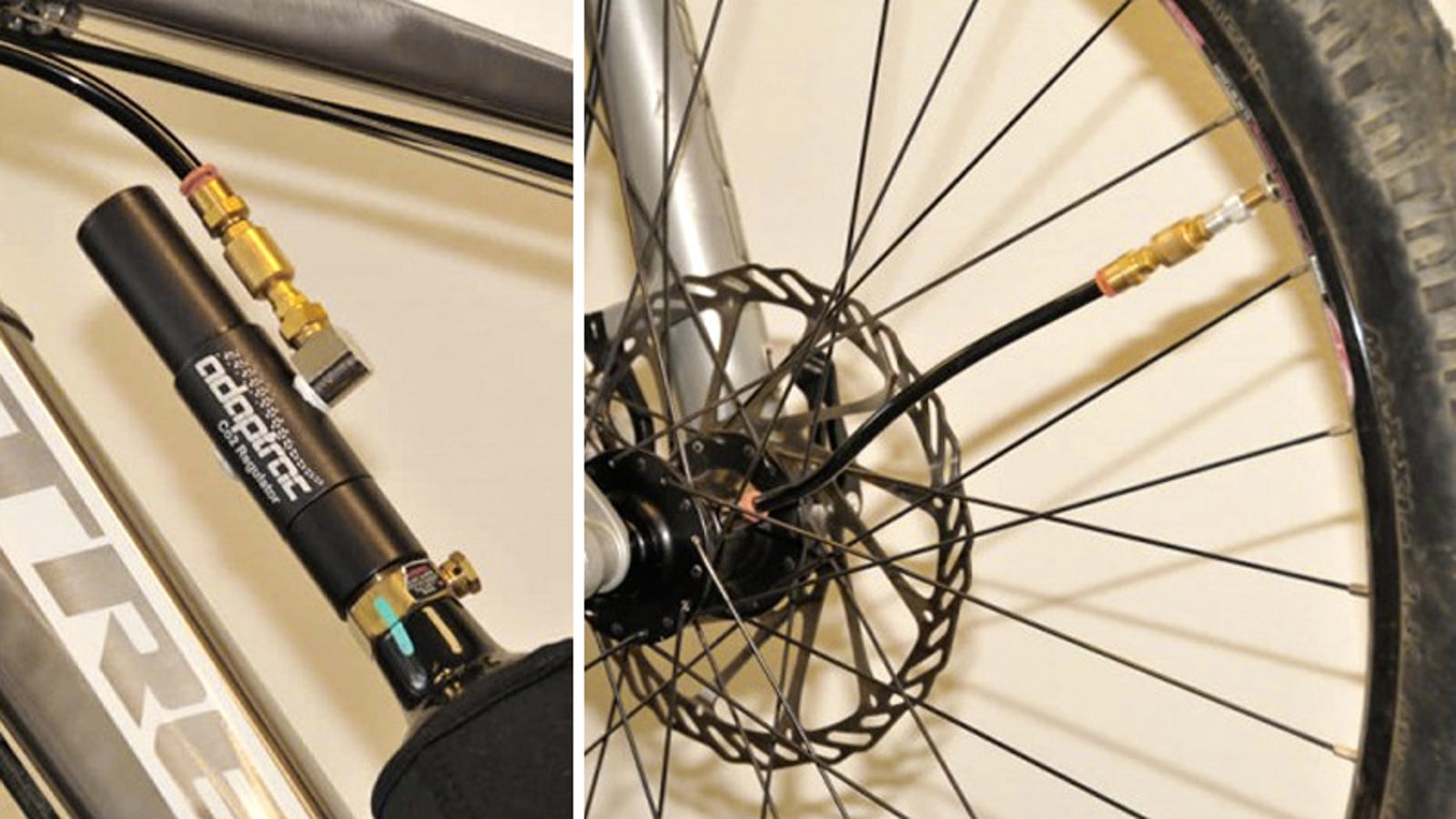 Auto-Inflating Tires: You'll Never Need a Bike Pump Again
