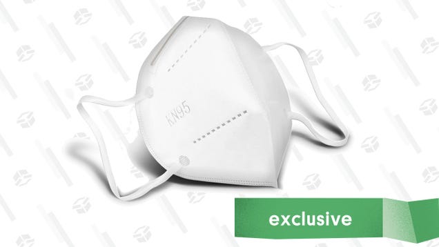 Protect Yourself and Others From COVID-19 With up to 47% off KN95 Masks [Exclusive]