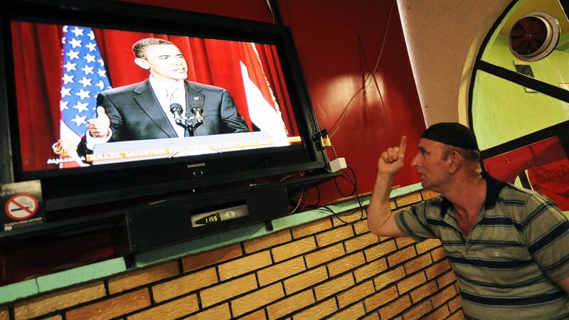 Illustration for article titled Speaking the Language: Obama's Greeting at Cairo Sends Message