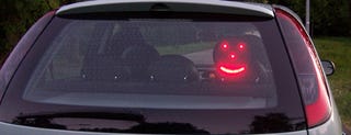 Illustration for article titled Drivemocion: LED Display for your Car