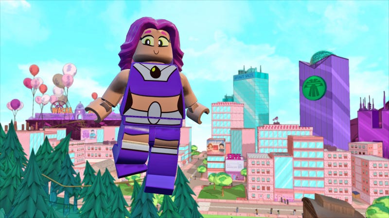 Illustration for article titled The Powerpuff Girls And Teen Titans Go! To Lego Dimensions In September